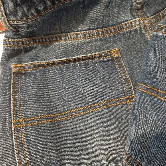 Monkey Ride Jeans Straight Leg Rodeo Carpenter Teens size 3 - Picture 11 of 11